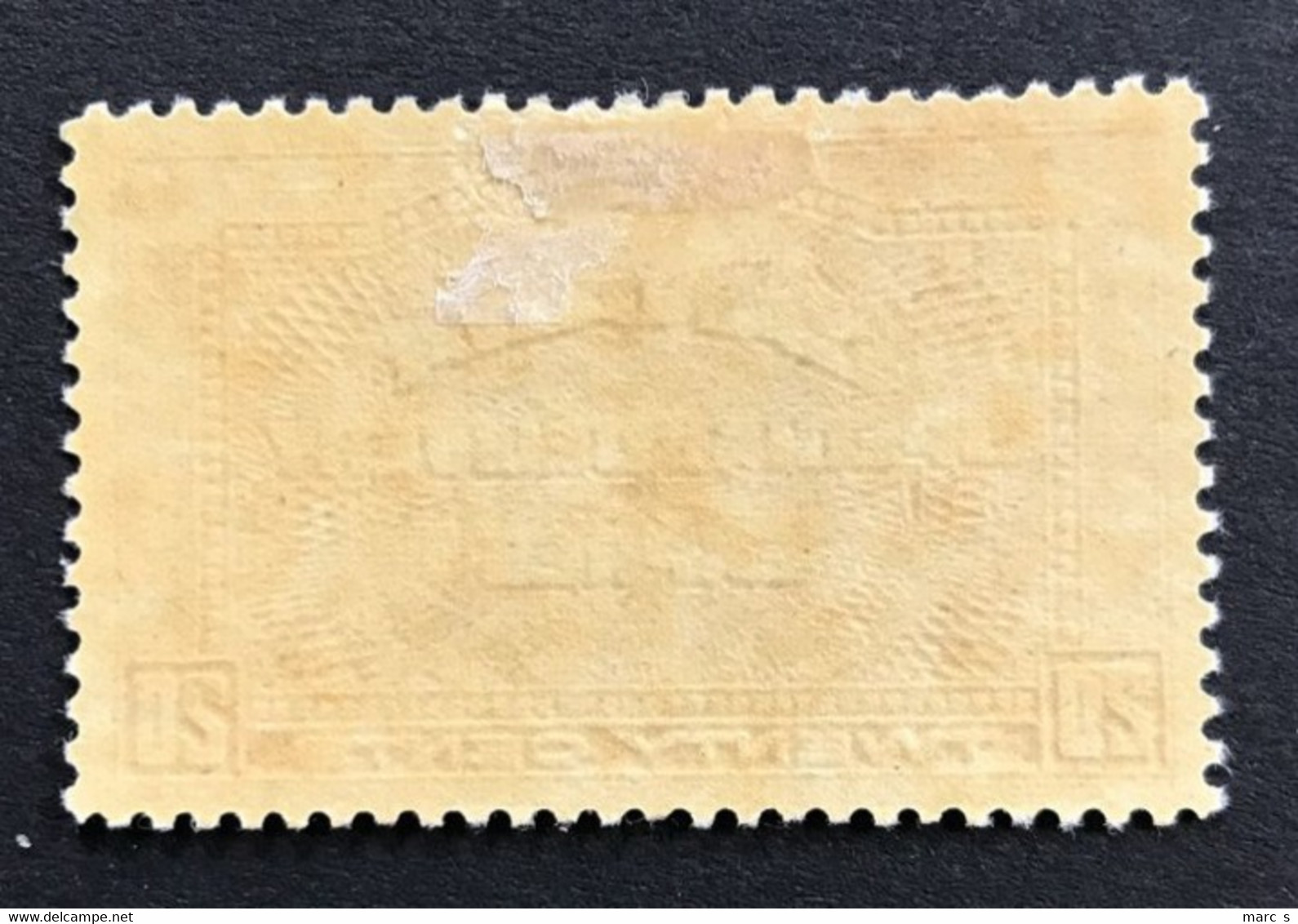 CANADA 1930 - NEUF*/MH - YT 4 - Mi 156 - SC E4 - SG S6 - LUXE - Eilbriefmarken