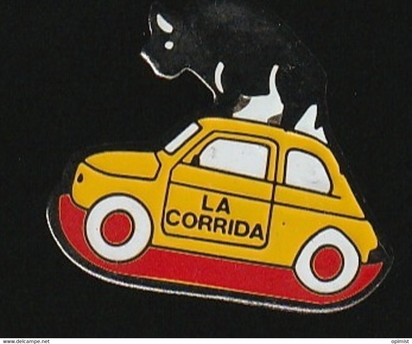 74413-Pin's. La Corrida.tauromachie. - Feria - Corrida