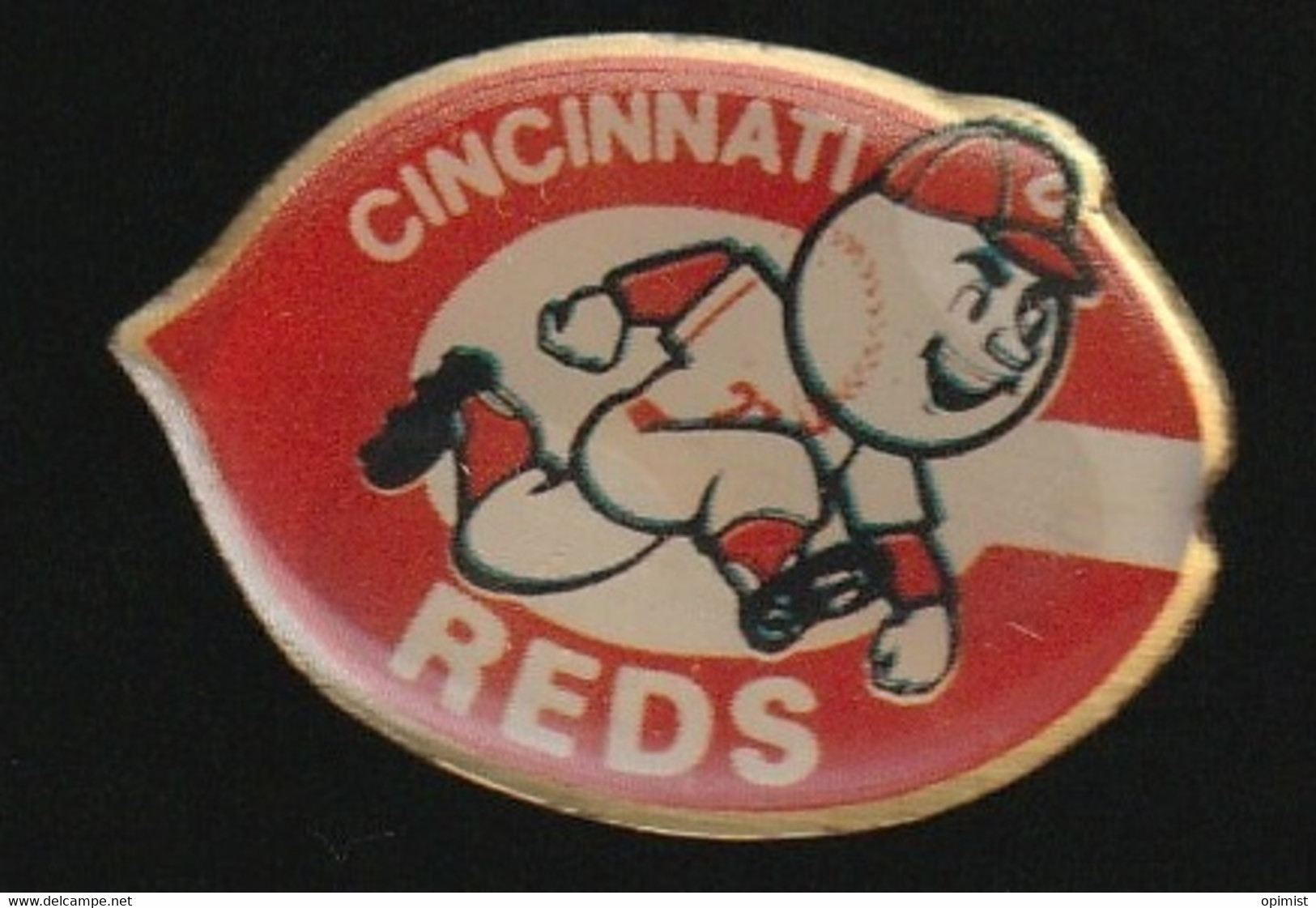 74418-Pin's. Les Reds De Cincinnati Sont Une Franchise De Baseball - Honkbal