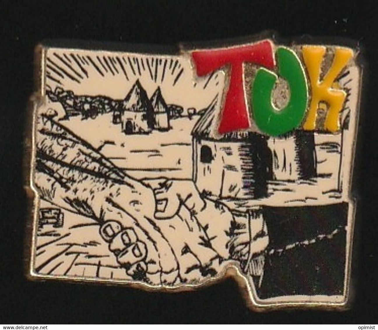 74438-Pin's.Tok - Musique