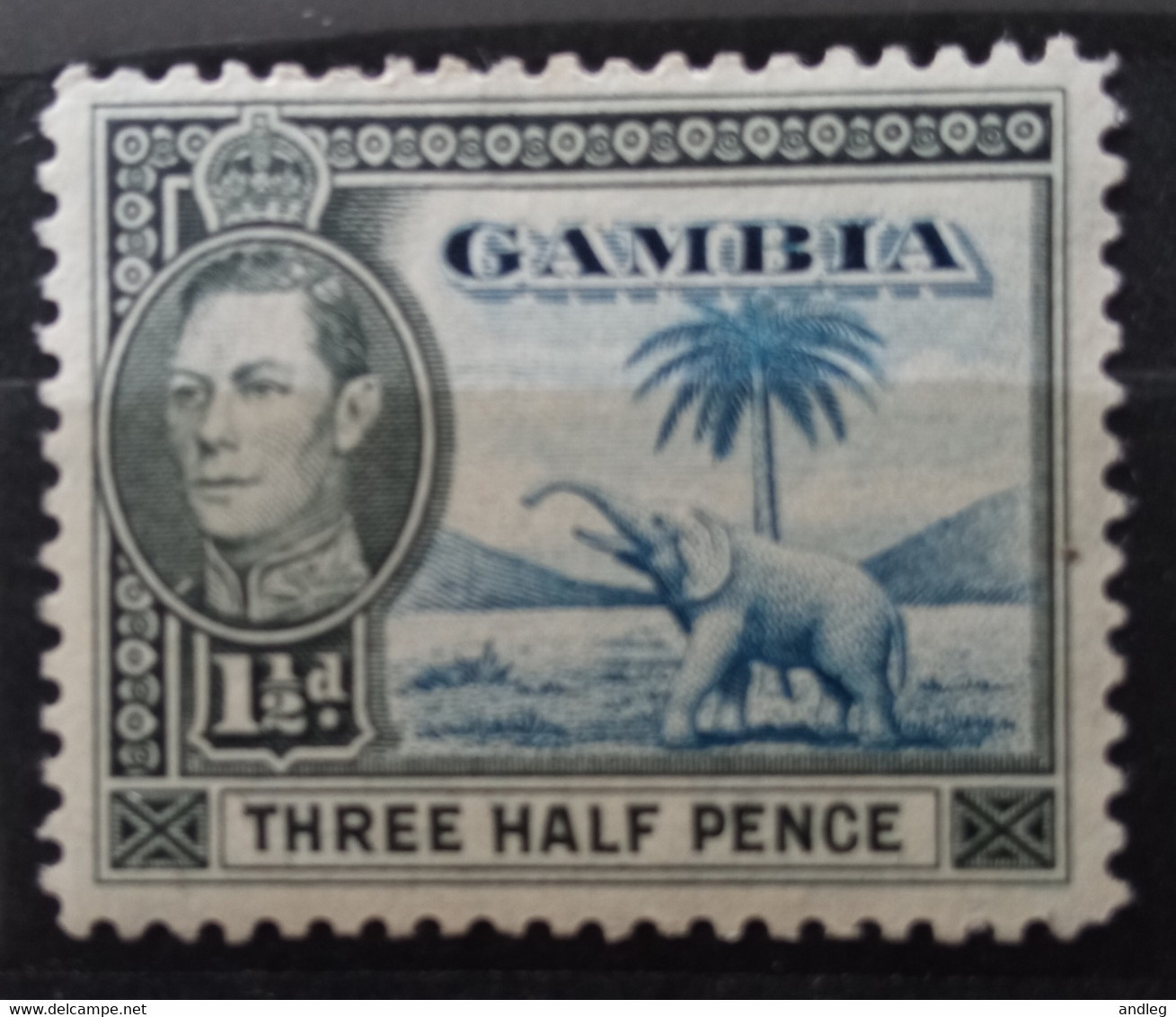 GAMBIA, 1938. Voir Description. - Altri - Africa