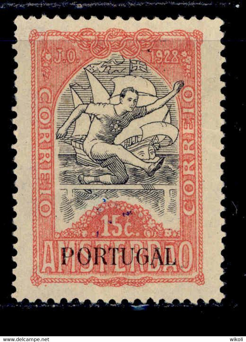 ! ! Portugal - 1928 Olympic Games (Complete Set) - Af. IPT 21 - No Gum - Ongebruikt