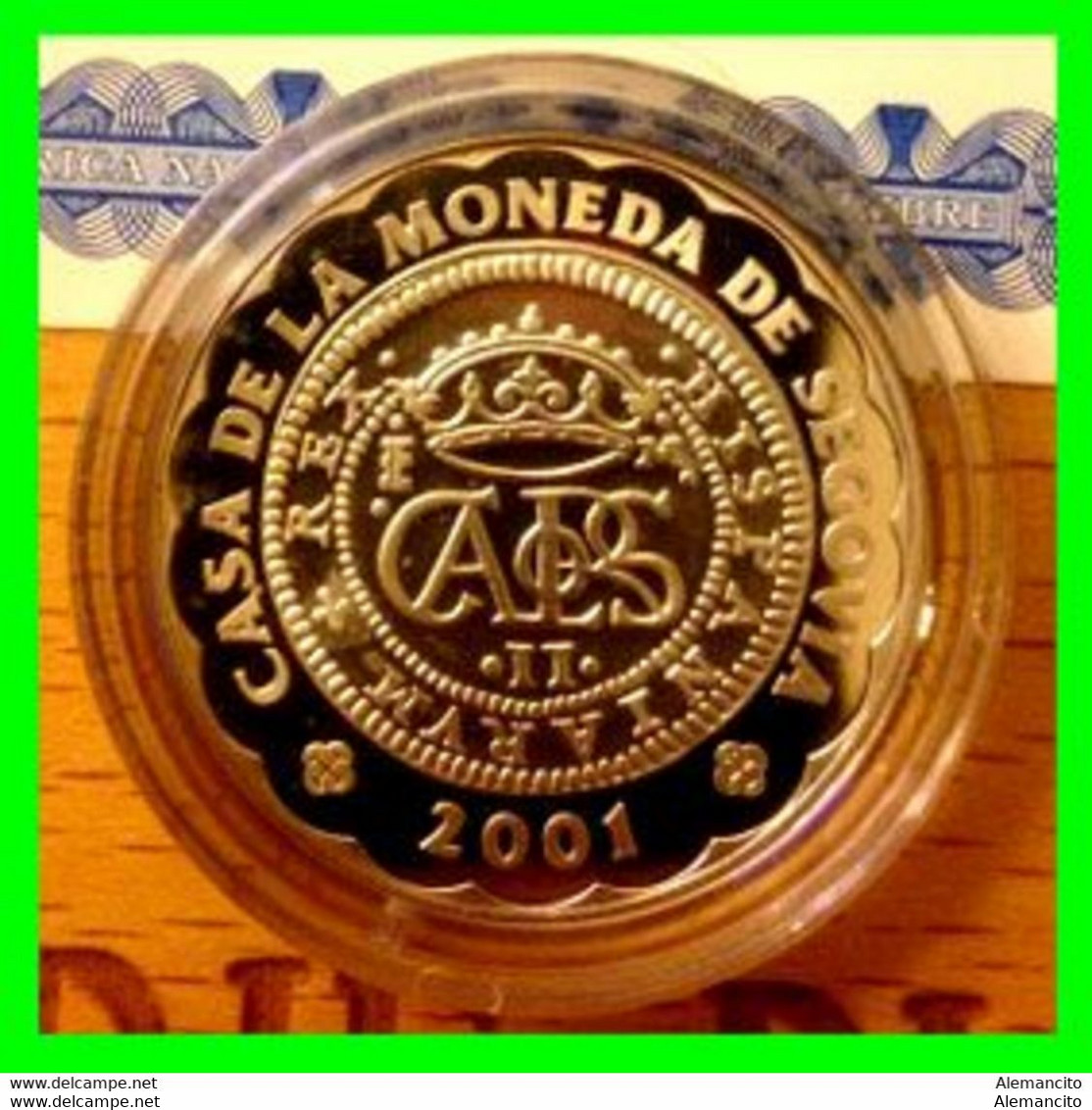 CASA DE LA MONEDA DE SEGOVIA  COLECCION CINCUENTIN + 2 MONEDAS PLATA 925 MILESIMAS COLECCIÓN AÑO 2001