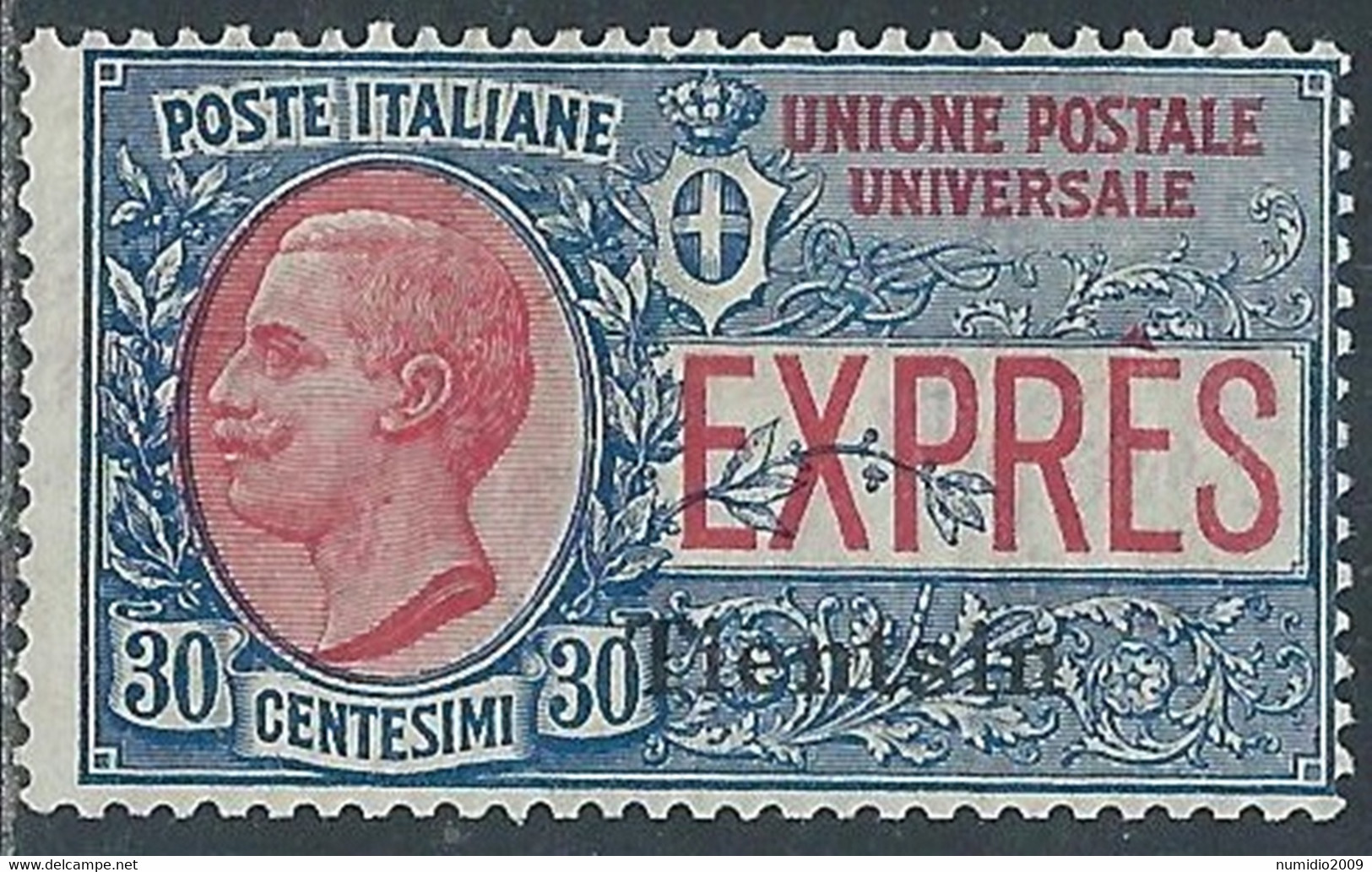 1917 CINA TIENTSIN ESPRESSO 30 CENT MH * - RF15-4 - Tientsin