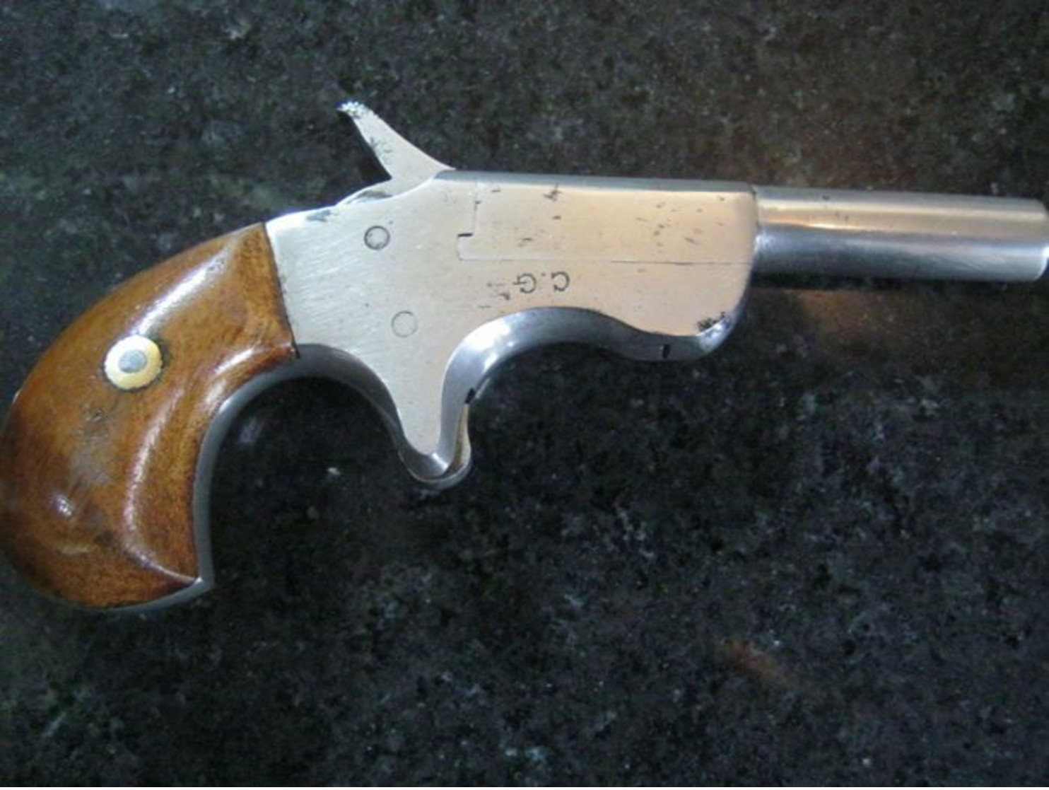 Belgium Single Shot Deringer Pistol, Beautifully Engineered - Sonstige & Ohne Zuordnung