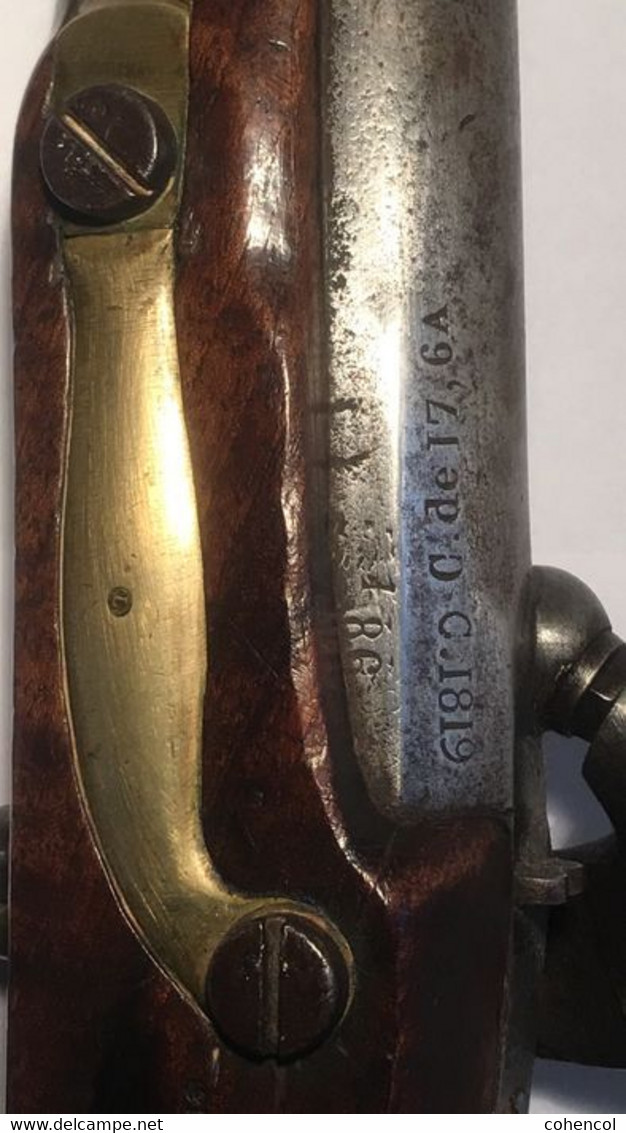 Cavalry Pistol, Original Model 1822 T BIS - Sonstige & Ohne Zuordnung