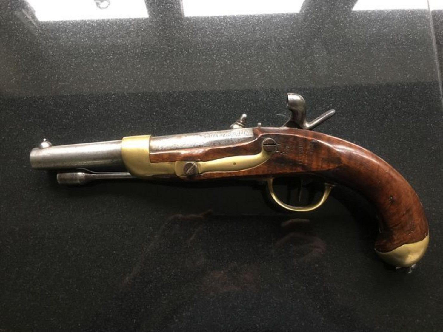 Cavalry pistol, original model 1822 T BIS