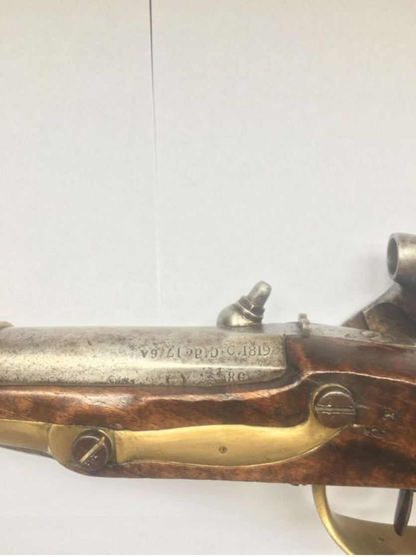 Cavalry pistol, original model 1822 T BIS