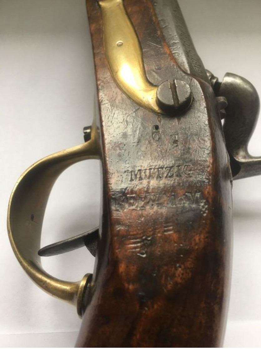 Cavalry pistol, original model 1822 T BIS