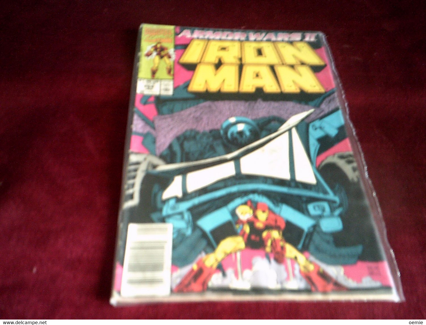 IRON MAN   N° 264 JAN   1990 - Marvel