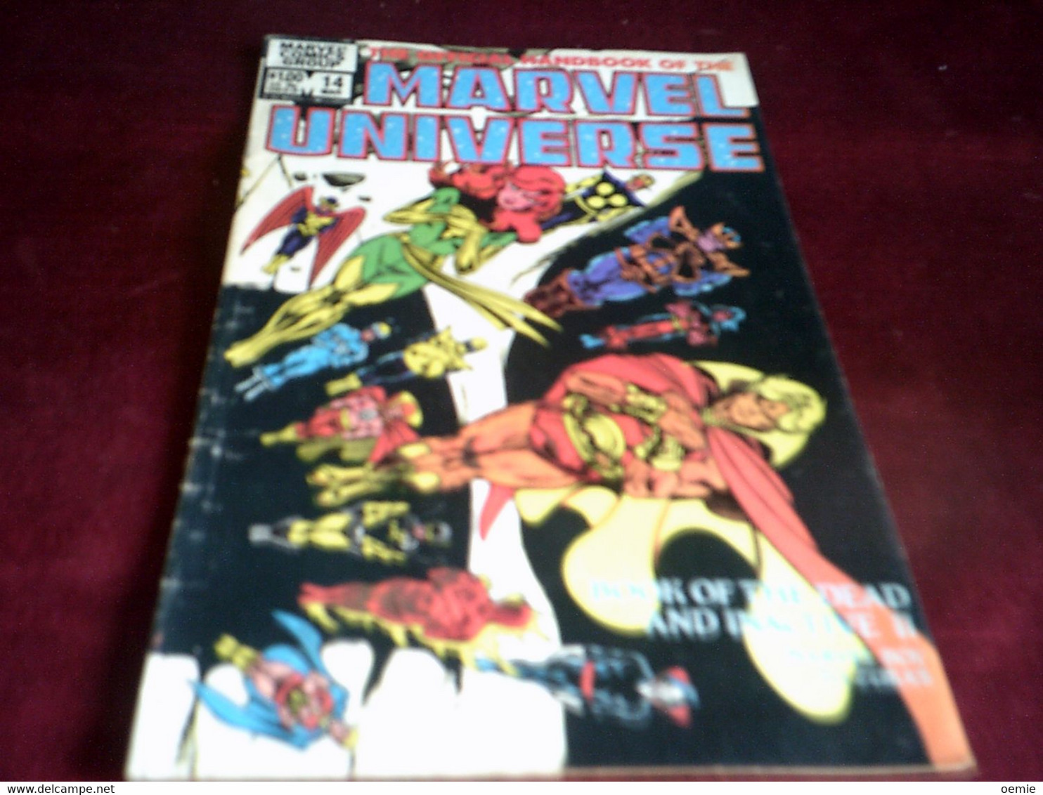 MARVEL UNIVERSE   N° 14 MAR 1984 - Marvel