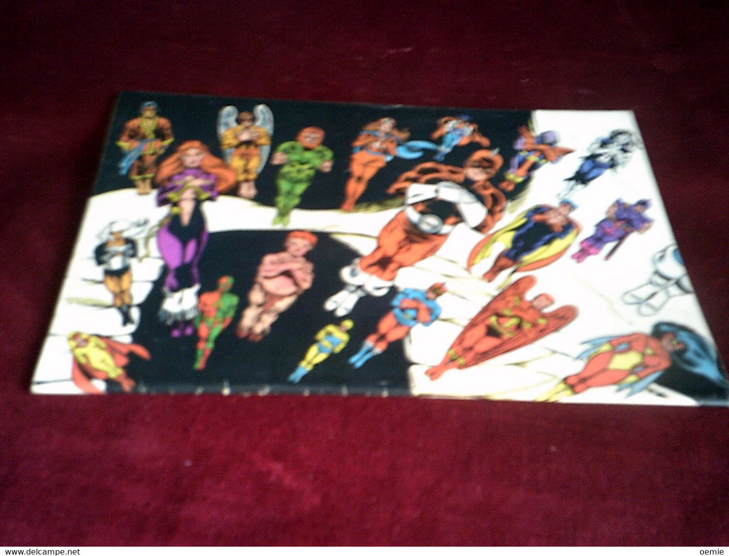MARVEL UNIVERSE   N° 14 MAR 1984 - Marvel