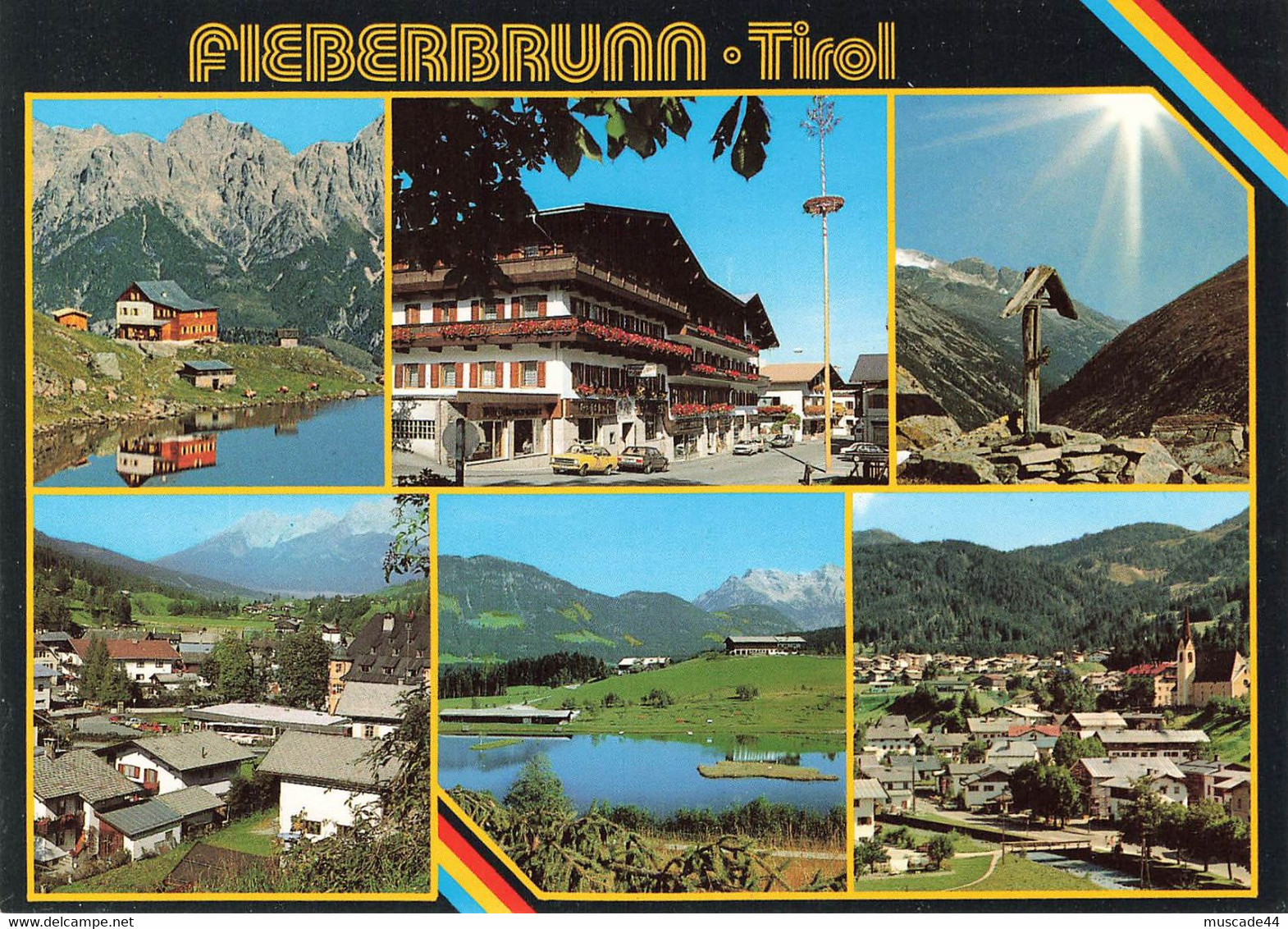 FIEBERBRUM - TIROL - MULTI VUES - Fieberbrunn