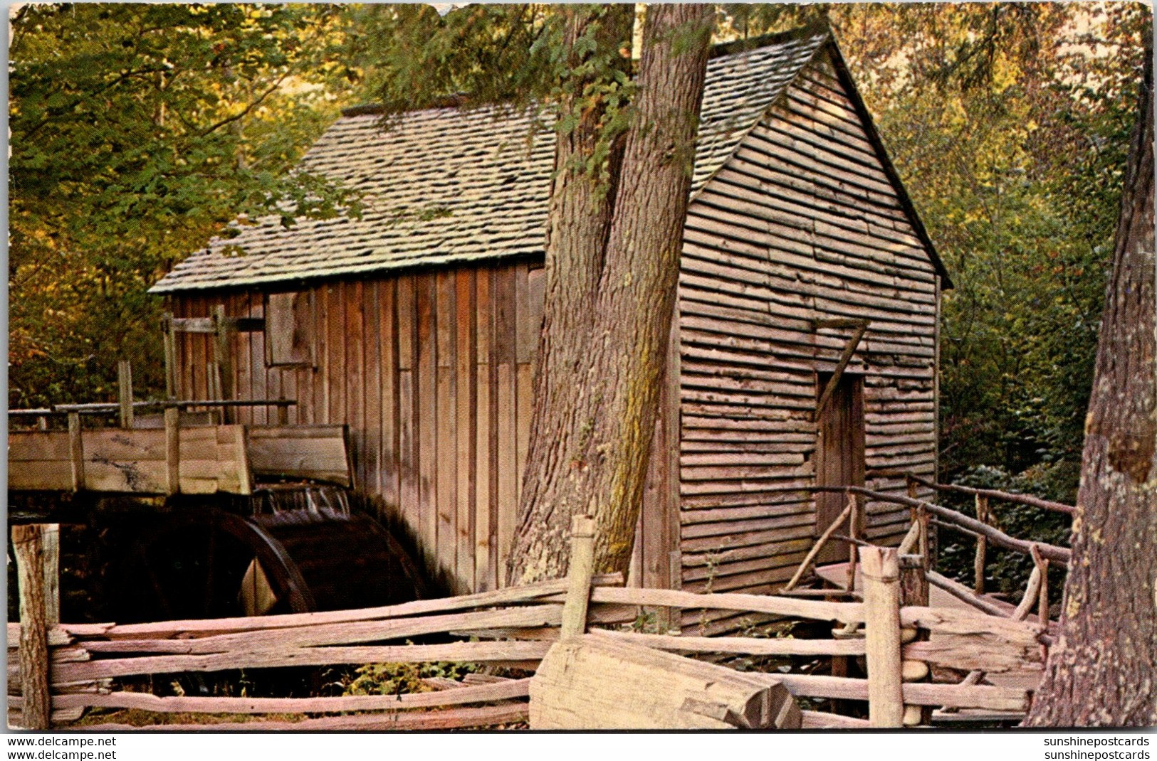 Tennessee Smoky Mountains John P Cable Mill - Smokey Mountains