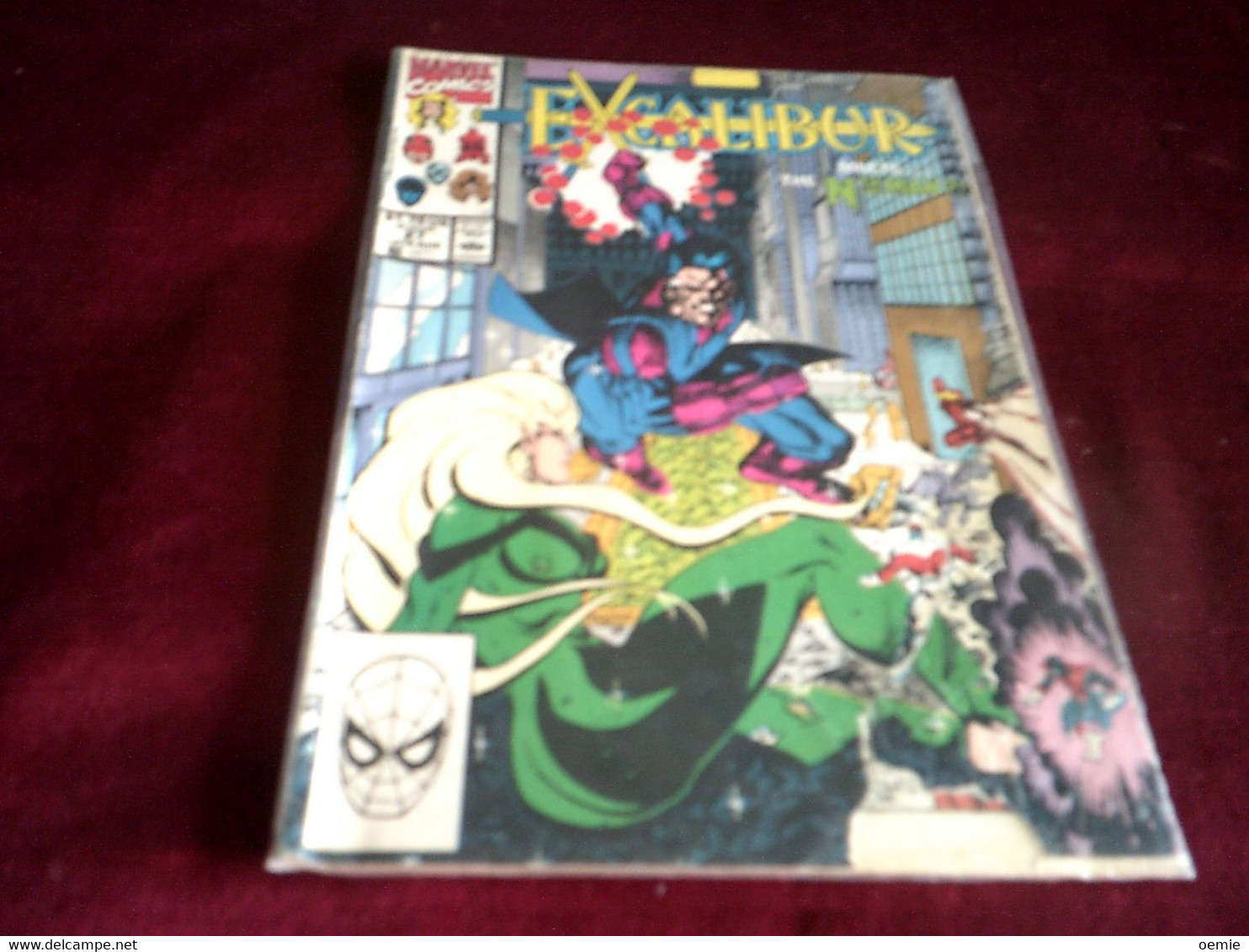 EXCALIBUR   N° 27 LATE AUG   1990 - Marvel