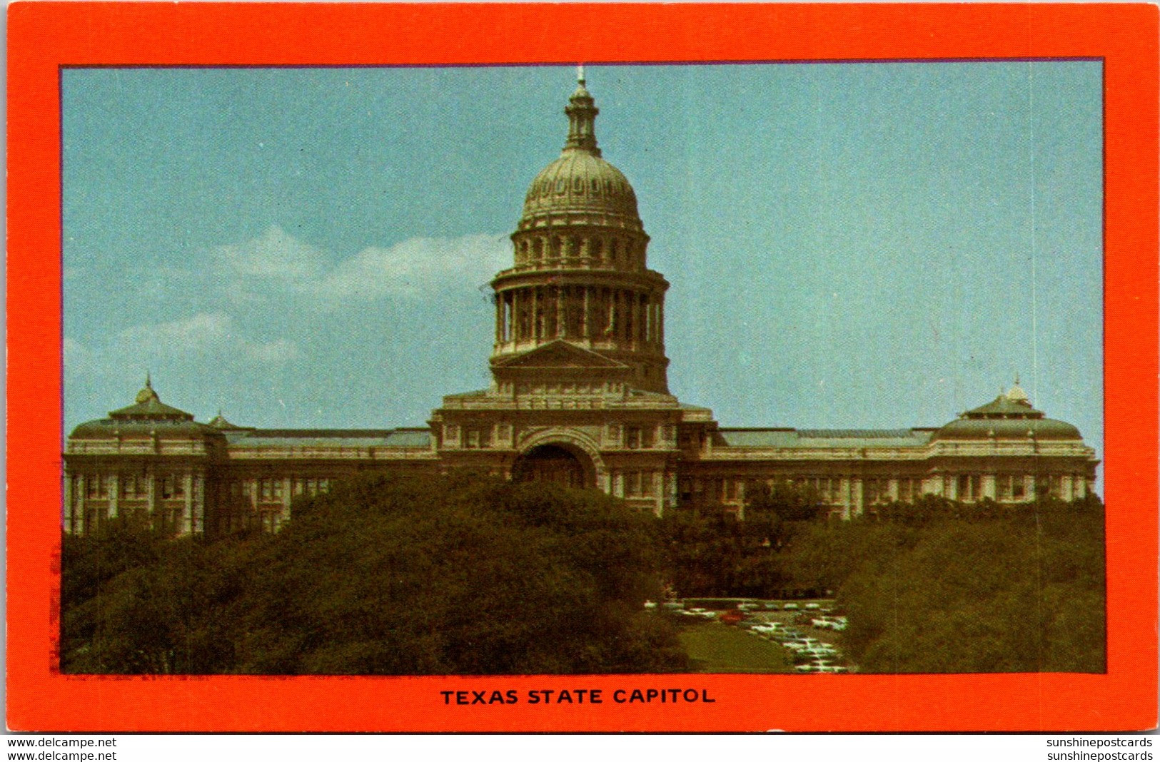 Texas Austin State Capitol Building - Austin