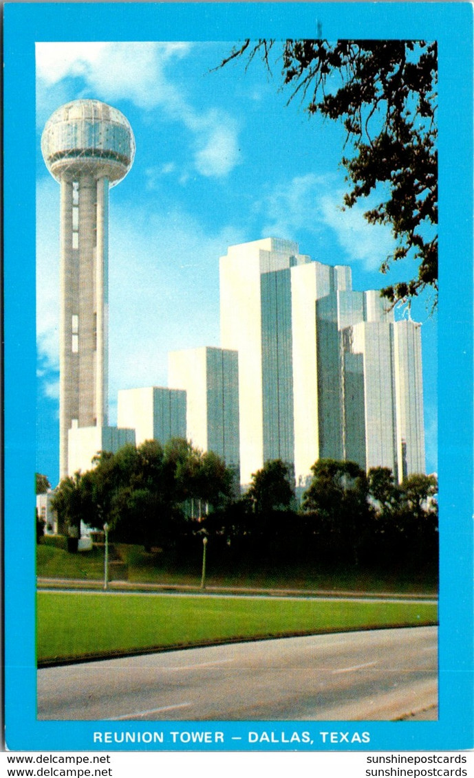 Texas Dallas Reunion Tower - Dallas