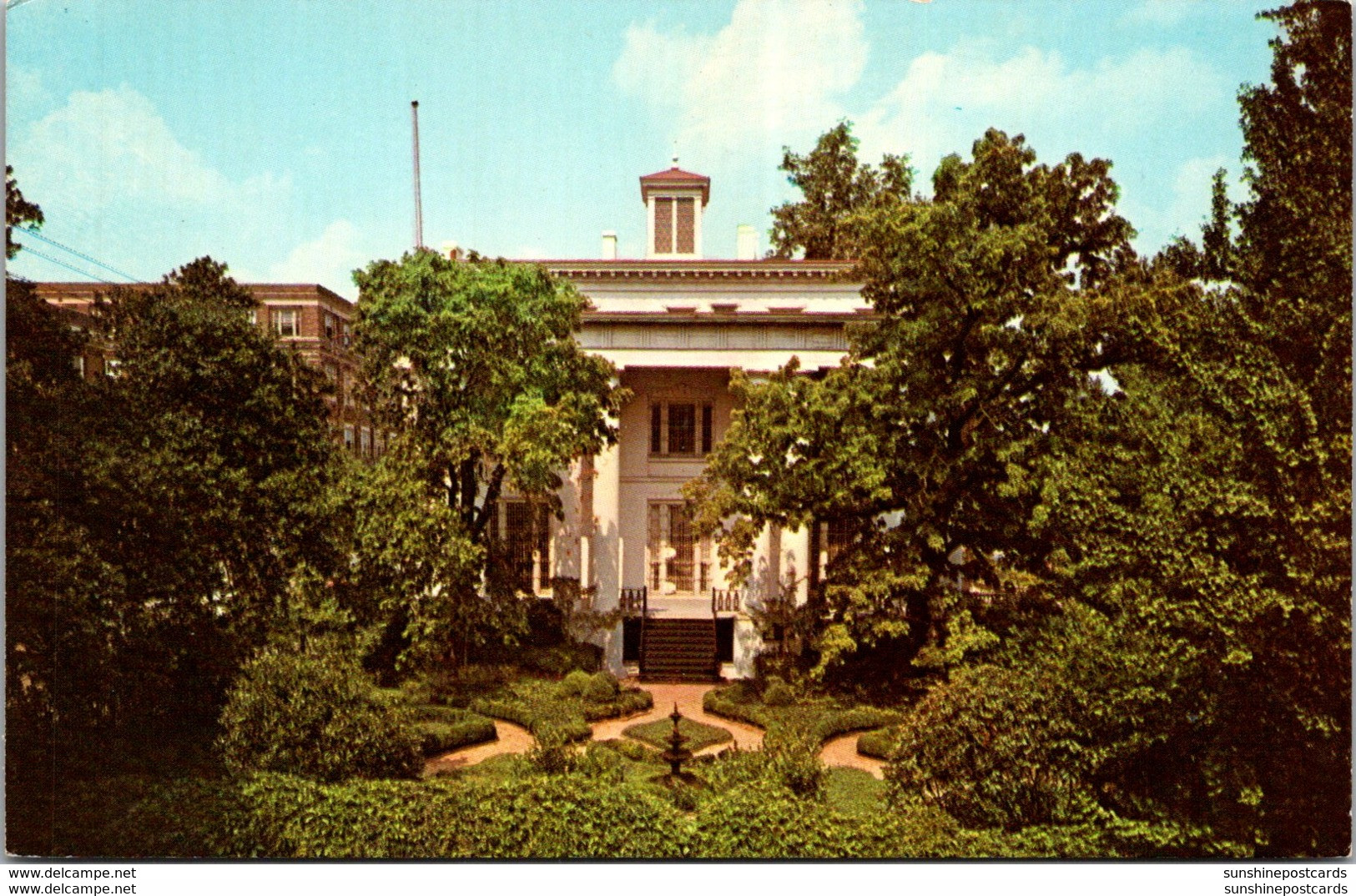 Virginia Richmond White House Of The Confederacy Now Museum Of The Confederacy - Richmond