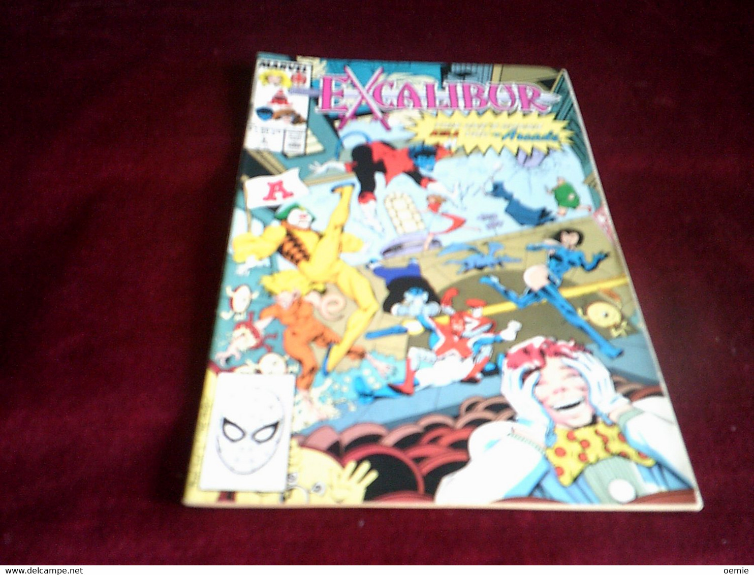 EXCALIBUR   N°  5 FEB   1988 - Marvel