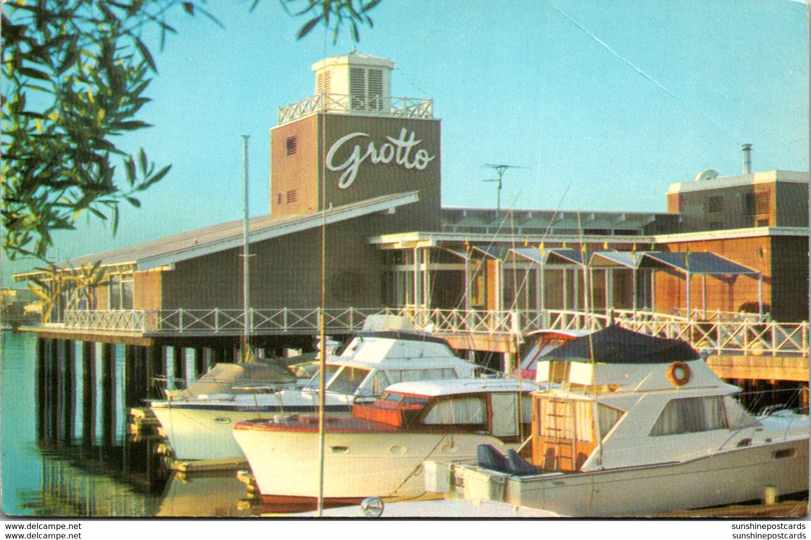 California Oakland The Grotto Restaurant 70 Jack London Square - Oakland