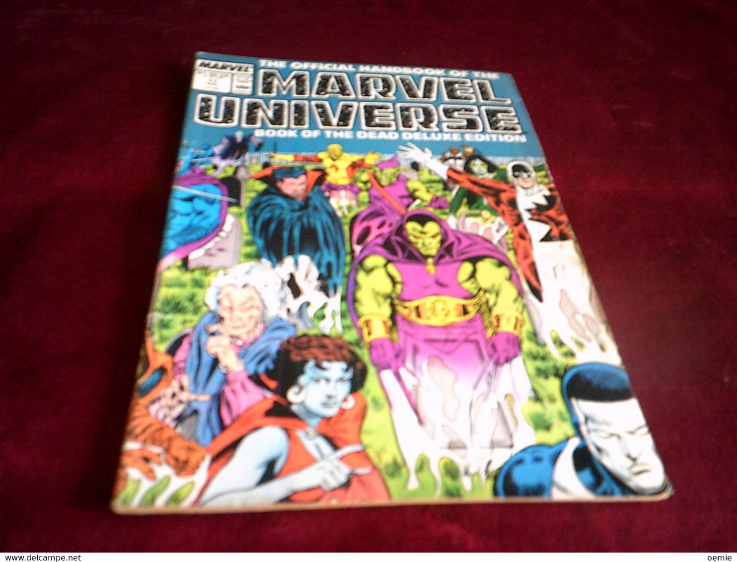 MARVEL UNIVERSE   N° 17 AUG  1987 - Marvel