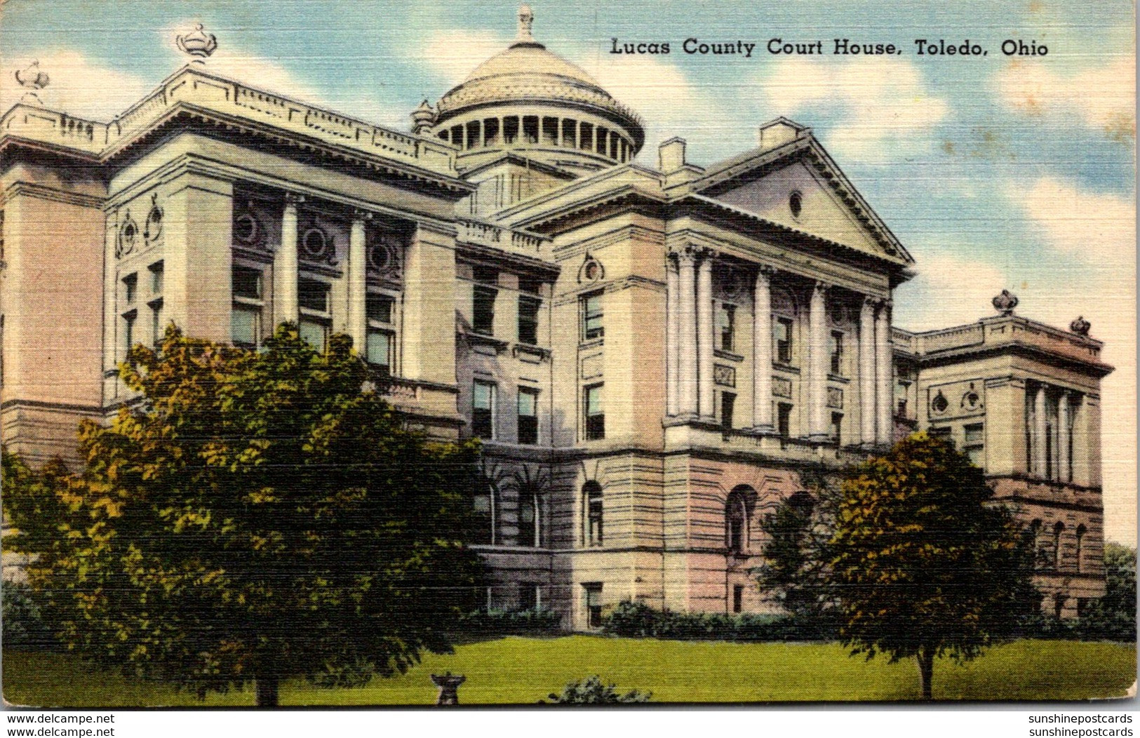 Ohio Toledo Lucas County Court House - Toledo