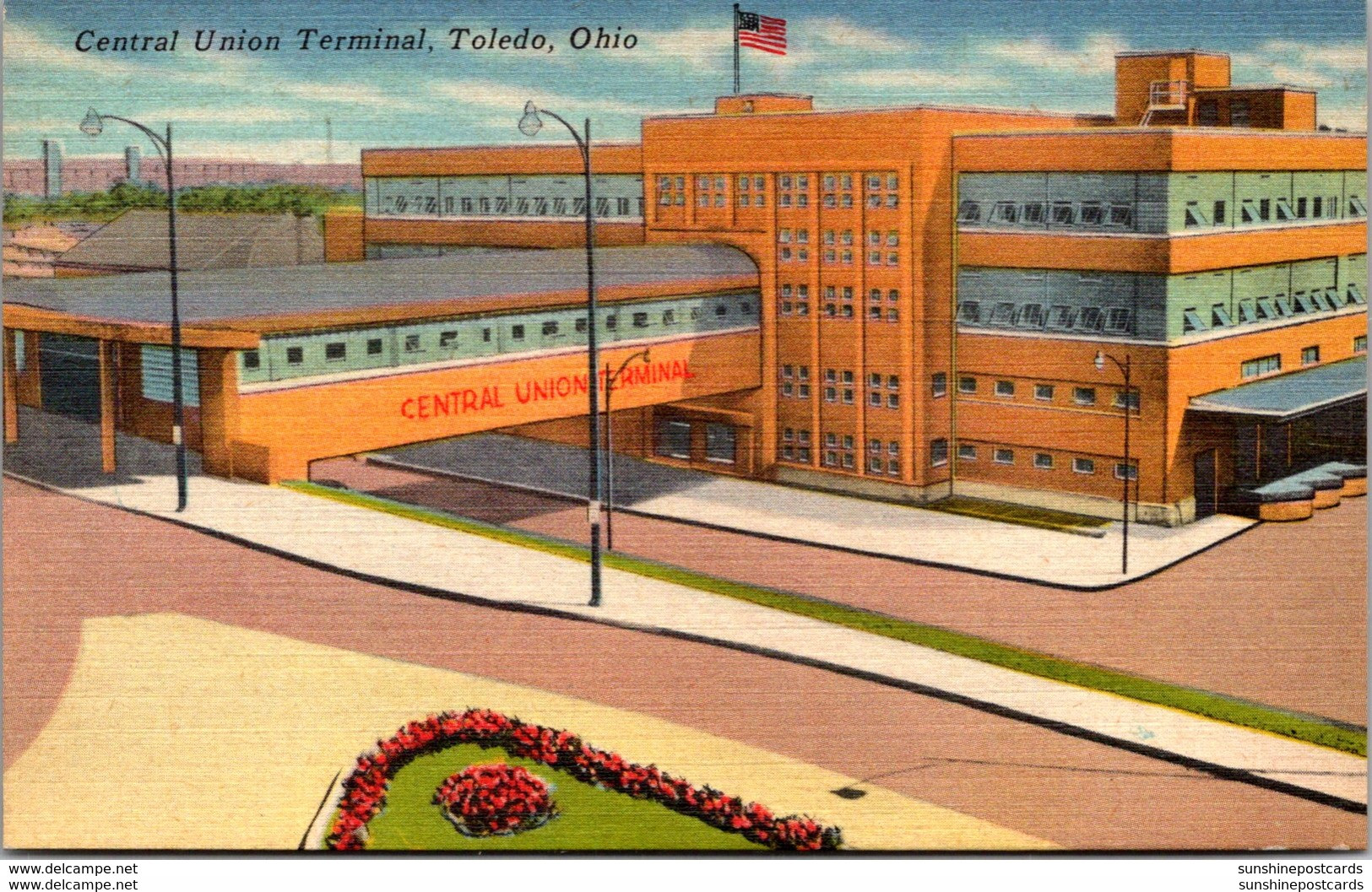 Ohio Toledo Central Union Terminal - Toledo