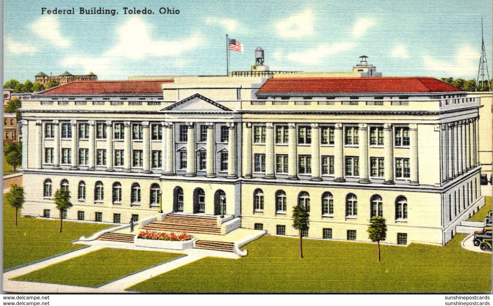 Ohio Toledo Federal Building - Toledo