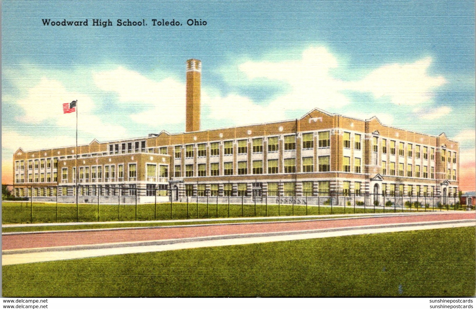 Ohio Toledo Woodward High School - Toledo