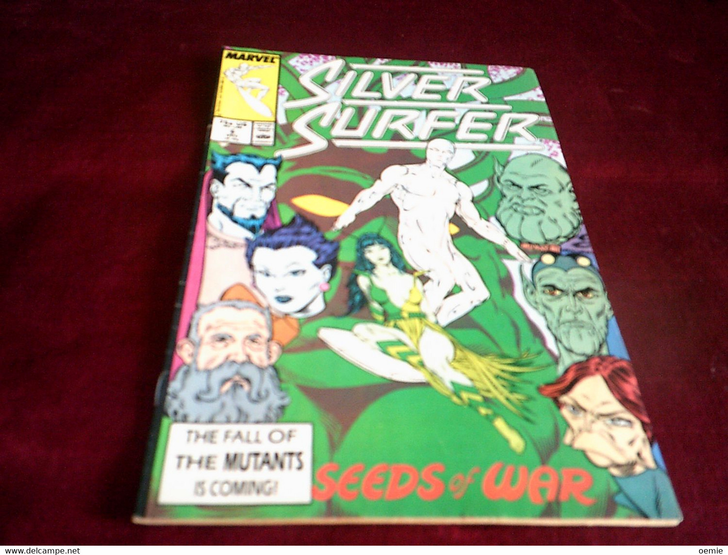SILVER SURFER  N°  6 DEC   ( 1987 ) - Marvel