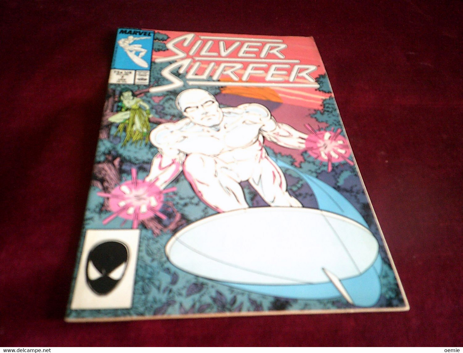 SILVER SURFER  N°  7 JAN   ( 1987 ) - Marvel