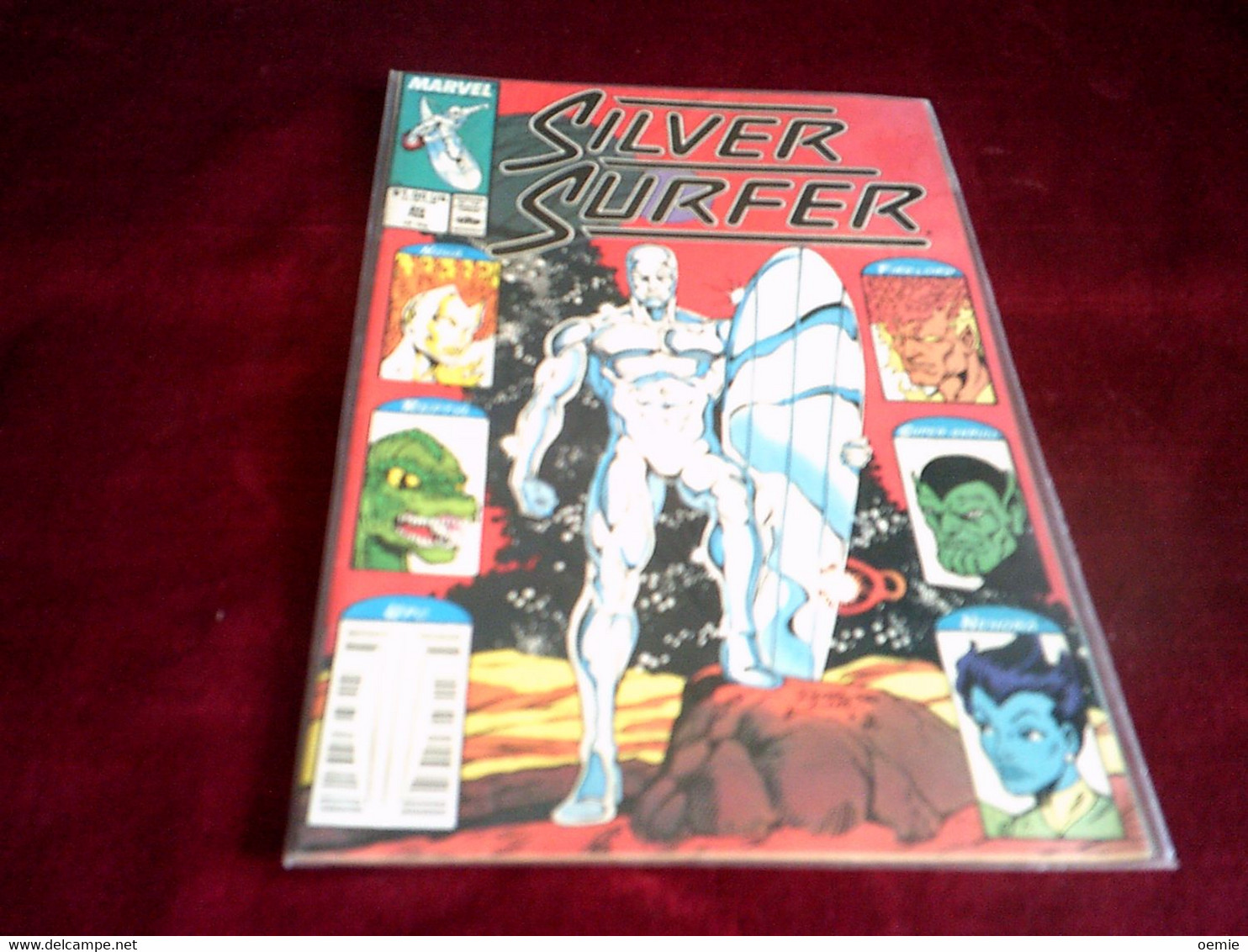 SILVER SURFER  N° 20 FEB    ( 1988 ) - Marvel