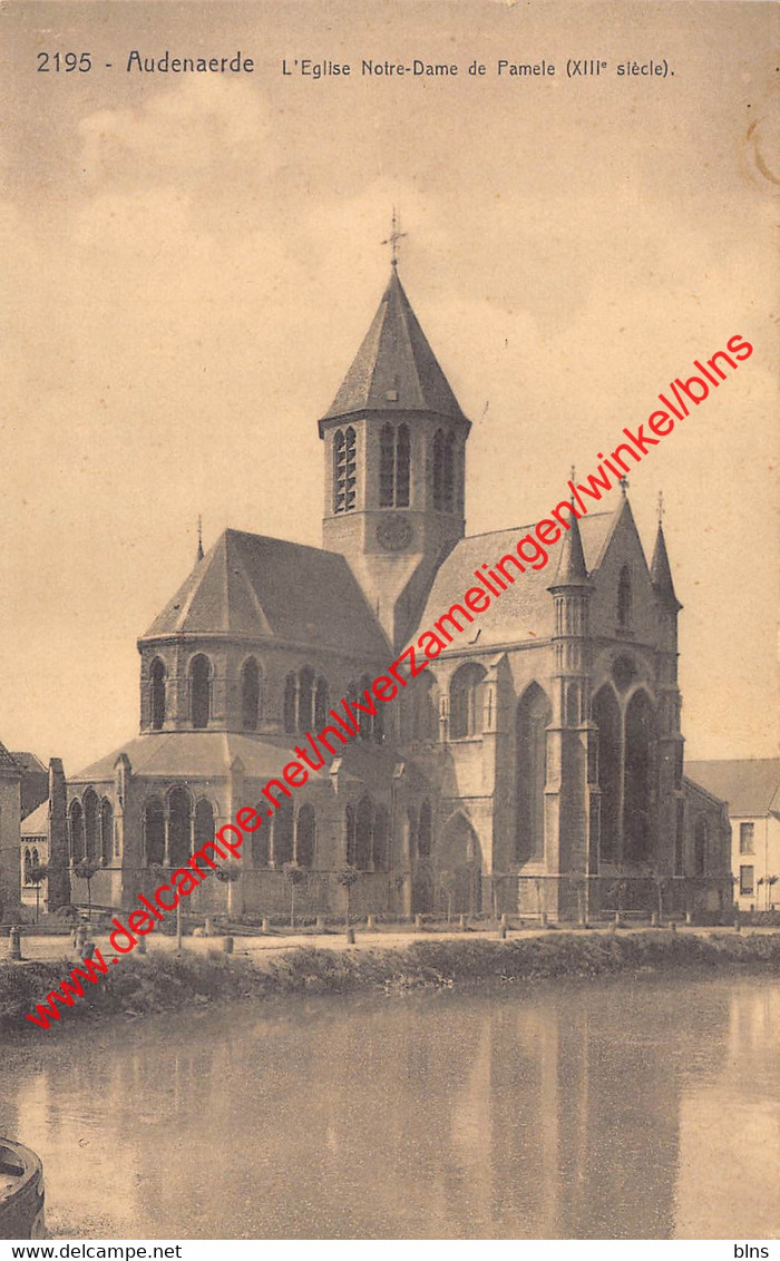 L'Eglise Notre-Dame De Pamale - Audenaerde - Oudenaarde - Oudenaarde