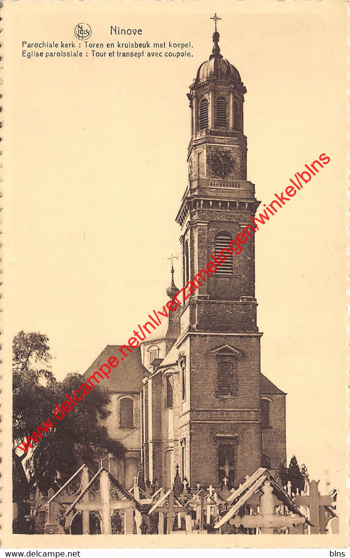 Parochiale Kerk - Toren En Kruisbeuk Met Koepel - Ninove - Ninove