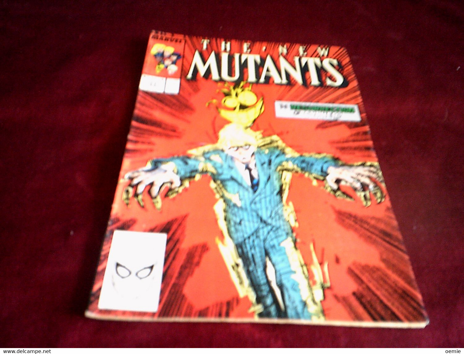 THE NEW MUTANTS  N°  64 JUN  1988 - Marvel