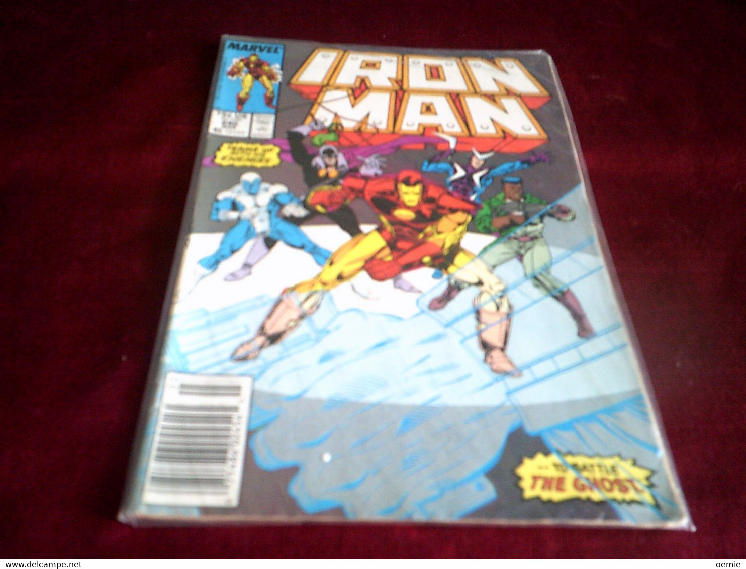 IRON MAN   N°  240 MAR 1988 - Marvel