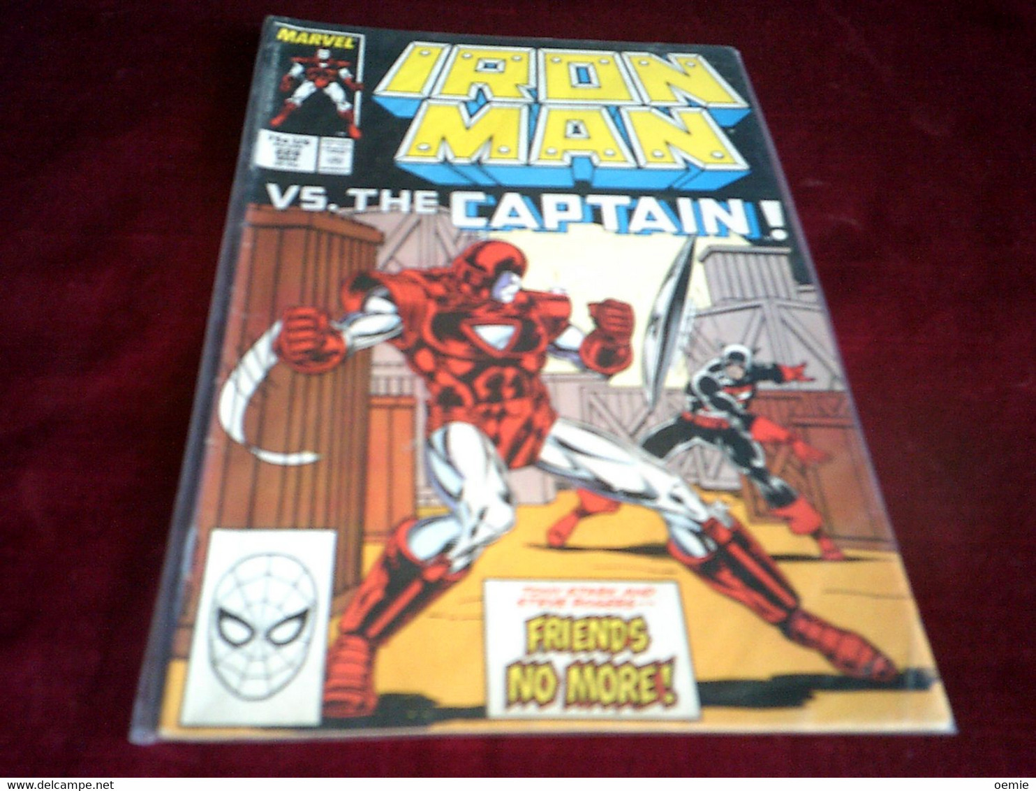 IRON MAN   N°  288   MAR 1987 - Marvel