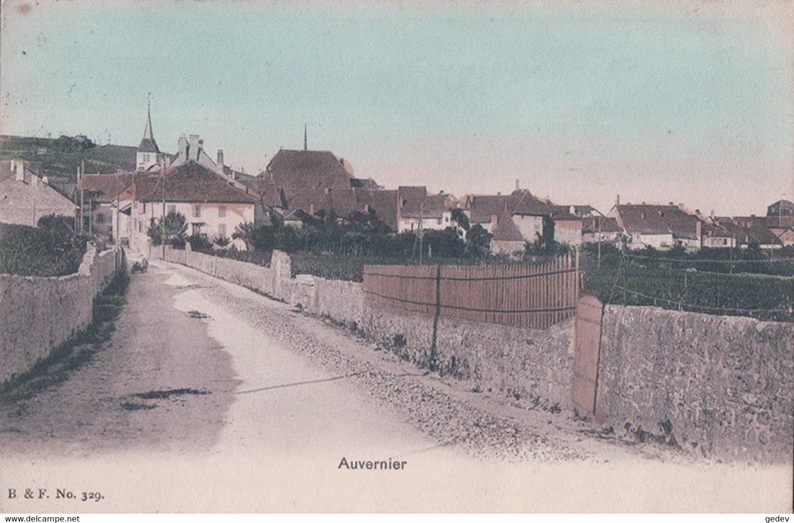 Auvernier NE (329) - Auvernier