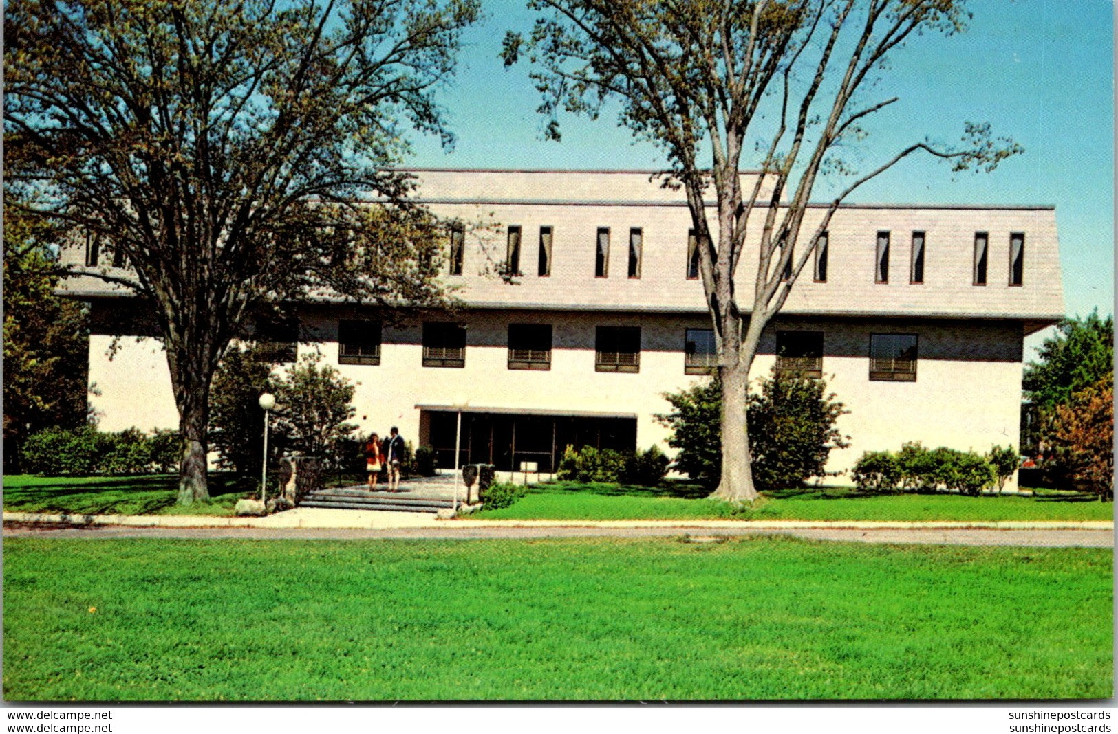 Rhode Island Providence Ballentine Hall University Of Rhode Island - Providence