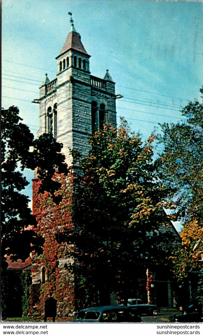 Massachusetts Northampton Episcopal Church Elm Street 1968 - Northampton