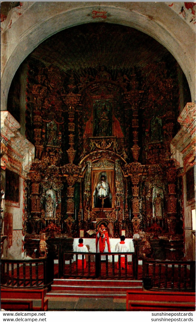 Arizona Tucson Altar Of San Xavier Del Bac - Tucson
