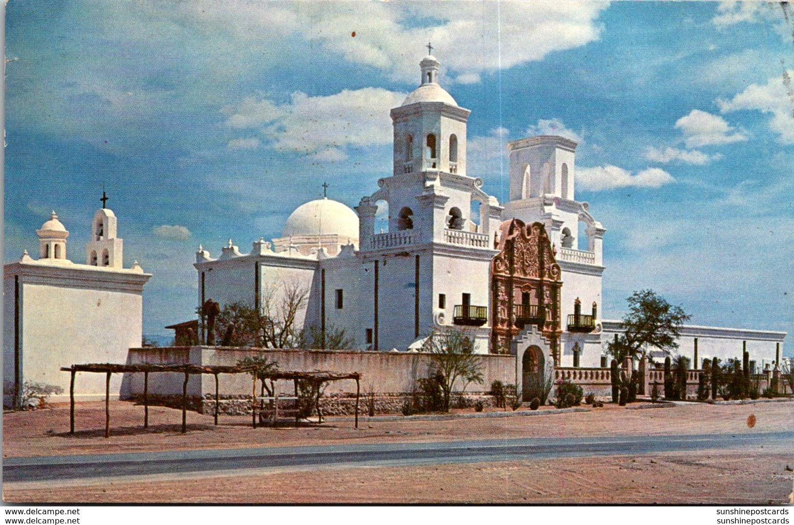 Arizona Tucson Mission San Xavier Del Bac 1962 - Tucson