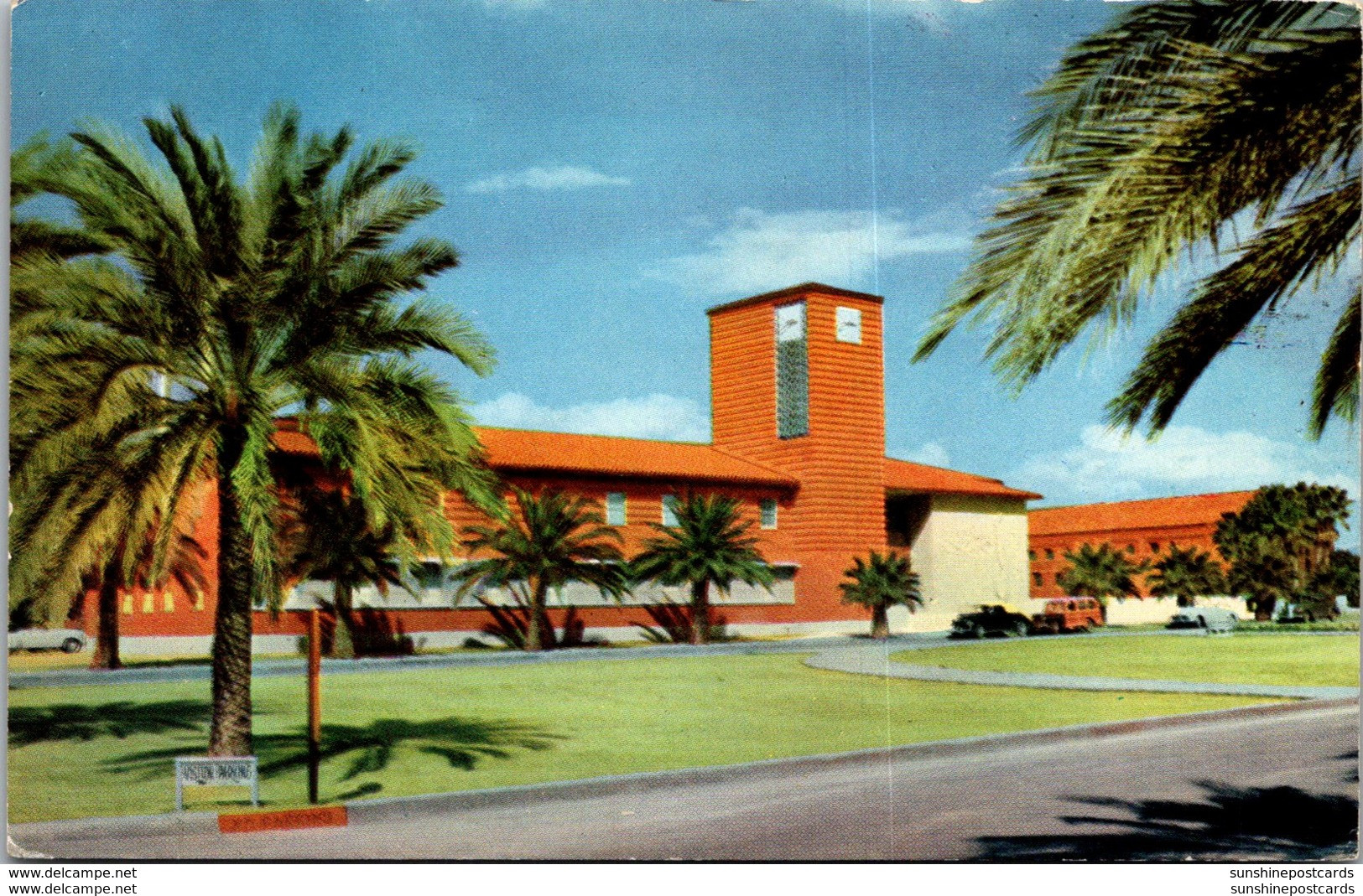 Arizona Tucson Student Union Building University Of Arizona 1958 - Tucson