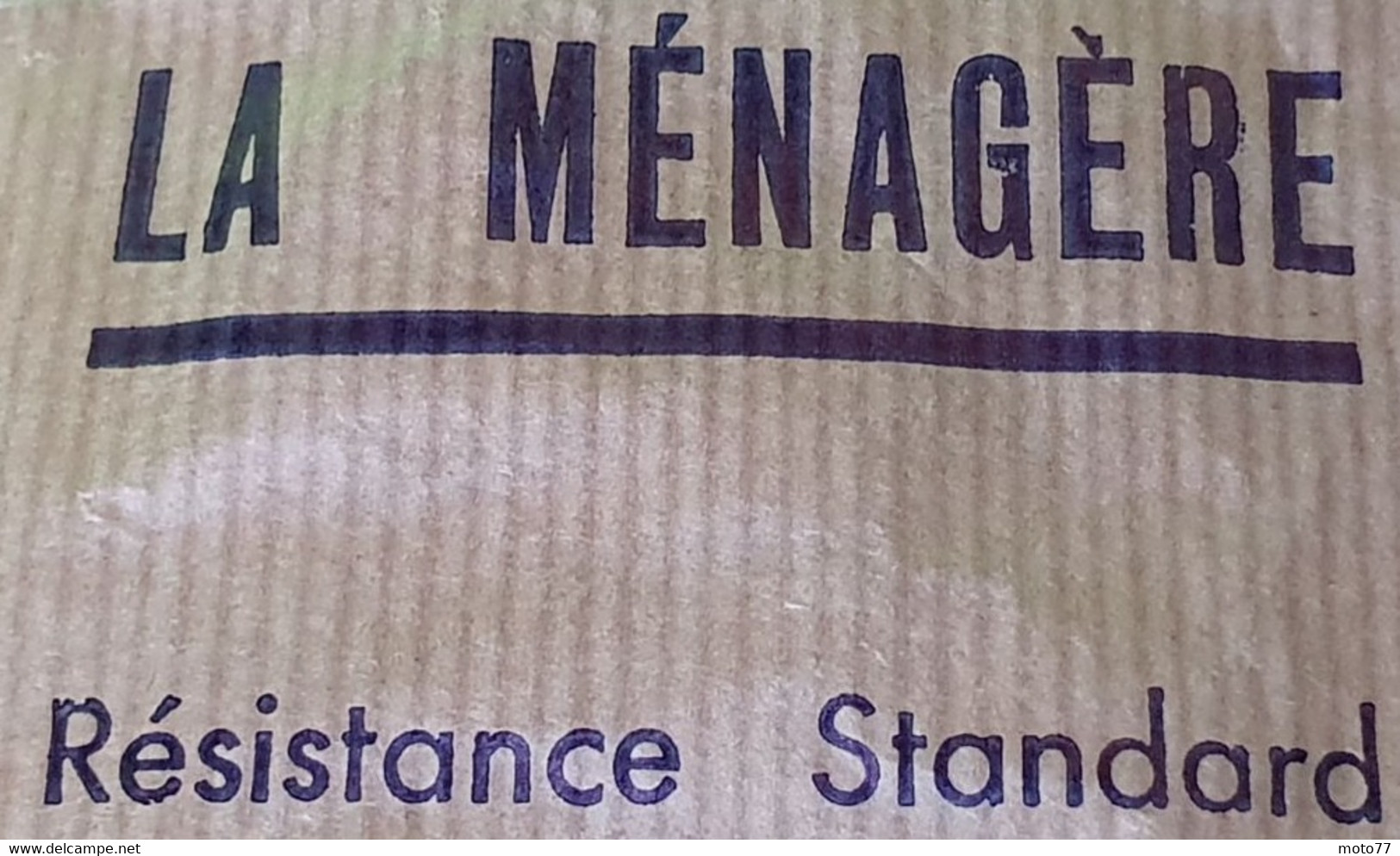 Ancienne RÉSISTANCE CHAUFFANTE "La Ménagère" Pour Fer à Repasser - Appareil ÉLECTRIQUE En RECHANGE 450 W - Vers 1940 - Andere Toestellen