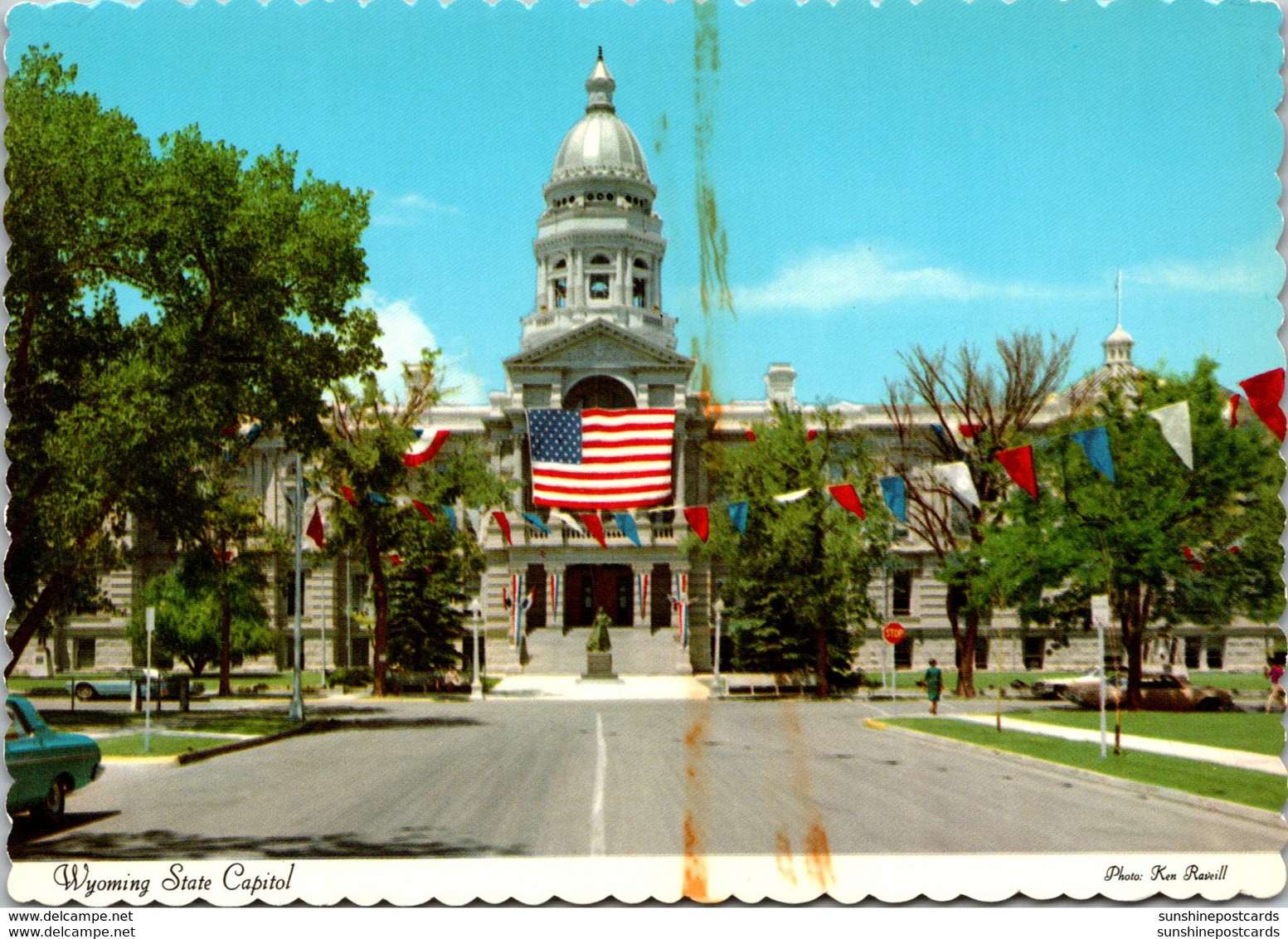 Wyoming Cheyenne State Capitol Building - Cheyenne