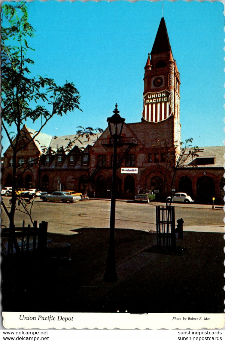 Wyoming Cheyenne Union Pacific Depot - Cheyenne