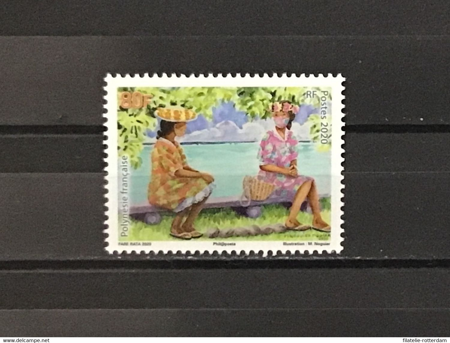 Frans-Polynesië / French Polynesia - Postfris/MNH - Covid-19 / Corona 2020 - Unused Stamps