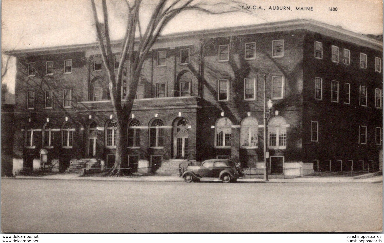 Maine Auburn Y M C A Building - Auburn