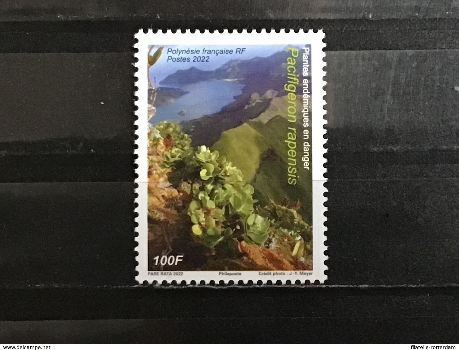 Frans-Polynesië / French Polynesia - Postfris/MNH - Bedreigde Planten 2022 - Ongebruikt