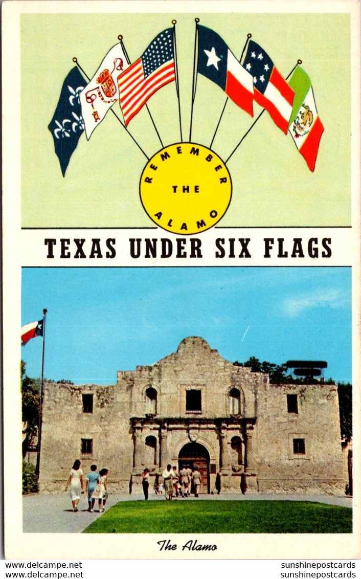 Texas Under Six Flags San Antonio The Alamo - San Antonio